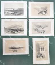 Palestina. vedute incise usato Palestina. vedute incise usato  Pistoia