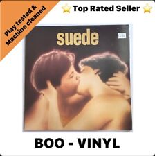 Suede suede vinyl for sale  DONCASTER