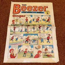 Beezer comic 867 for sale  WORCESTER