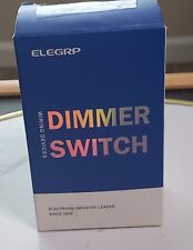 Slide dimmer switch for sale  Marietta