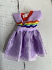 Chelsea doll purple for sale  POOLE