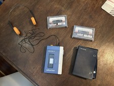 Sony walkman cassette usato  Roma