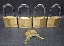 Set brass master for sale  Parker