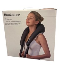 Brookstone shiatsu neck for sale  Nicholasville