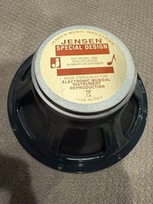 Alto-falante de guitarra Jensen C12K 100W 8ohm design especial Fender alto-falante duplo ressonância comprar usado  Enviando para Brazil