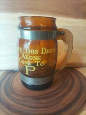 Vintage brown glass for sale  ELGIN