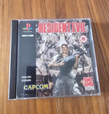 Resident evil playstation for sale  CROYDON