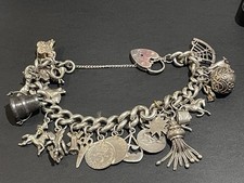 Vintage solid silver for sale  BRIGHTON