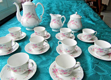 Service café porcelaine d'occasion  Château-Salins