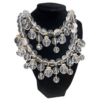 Crew necklace lucite for sale  Surprise