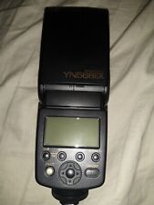 Usado, Flash Yongnuo Speedlite YN568EX para Canon VGC funciona bem com estojo comprar usado  Enviando para Brazil