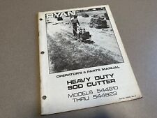 Ryan heavy duty for sale  Burlington