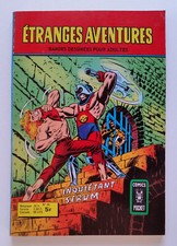 Etranges aventures marvel d'occasion  Rabastens