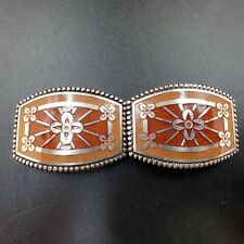 Belle boucle ceinture d'occasion  Caluire-et-Cuire