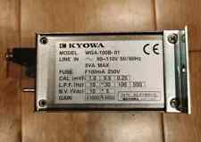 Kyowa wga 100b for sale  Ireland