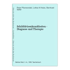 Schilddrüsenkrankheiten diagn gebraucht kaufen  Buttenwiesen