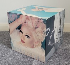 MADONNA BEDTIME STORIES 12" x 12" PROMO ALBUM CUBE IN STORE DISPLAY  comprar usado  Enviando para Brazil