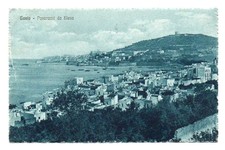 Gaeta panorama cartolina usato  Italia