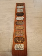 Lot anciennes plaques d'occasion  Montbrison