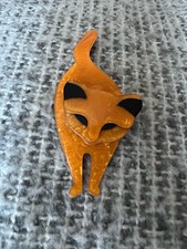Marmalade cat broach for sale  LEEDS