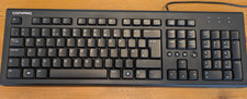Compaq keyboard black for sale  NEWARK