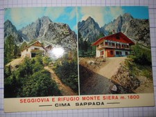 Cartolina seggiovia rifugio usato  Bologna