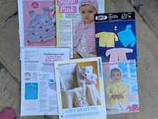 Crochet baby patterns for sale  RIPLEY