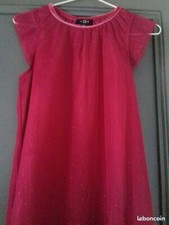 robe rouge paillettes d'occasion  Bonnières-sur-Seine