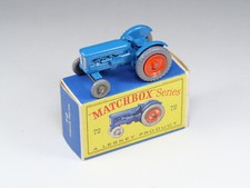 Matchbox fordson major d'occasion  Expédié en Belgium