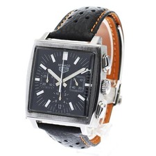 TAG HEUER CS2111 Monaco automático masculino #C205 comprar usado  Enviando para Brazil