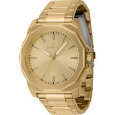 Relógio masculino Invicta Speedway quartzo mostrador dourado 46840 comprar usado  Enviando para Brazil