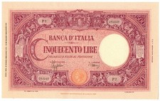 500 lire barbetti usato  Pignataro Maggiore