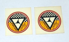 Coppia decalcomanie secco usato Coppia decalcomanie secco usato  Gambettola