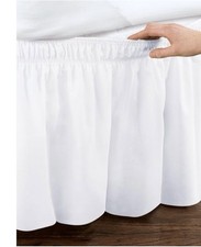 Bed skirt white for sale  Henderson
