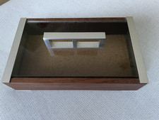 Mid Century Skandetui Malmo Box Design Clássico Metal Plástico e Madeira 7 X 4 Polegadas comprar usado  Enviando para Brazil
