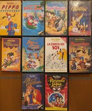 Lotto vhs disney usato  Civezzano