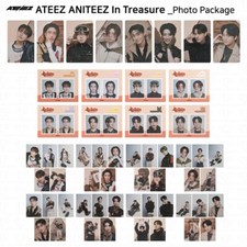 Usado, Cartão postal impresso foto cartão fotográfico pacote foto tesouro ATEEZ ANITEEZ comprar usado  Enviando para Brazil