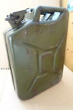 Tanica militare benzina usato  Santena
