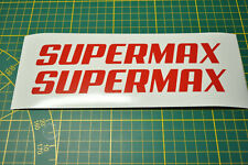 Sticker rouge decal d'occasion  Freyming-Merlebach
