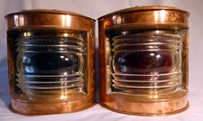 Ship navigation lights for sale  LYME REGIS