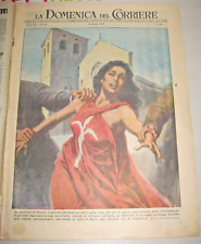 Domenica del corriere. usato  Genova