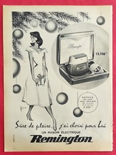 Publicité presse rasoir d'occasion  Le Portel