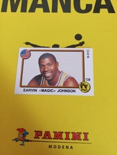 Adesivo earvin magic usato  Roma