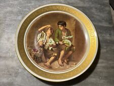 Piatto vintage decorato usato  Piacenza