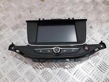 Multifunction display vauxhall for sale  DAVENTRY