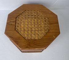 Cane wood octagon for sale  Versailles