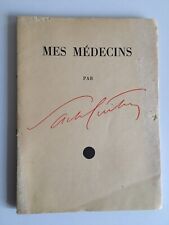 Médecins sacha guitry d'occasion  Ancy-le-Franc