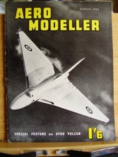 Aeromodeller model aircraft for sale  BRIDGWATER