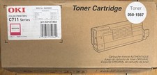Cartucho de toner magenta OKI Color Printers série C711 050-1567, usado comprar usado  Enviando para Brazil