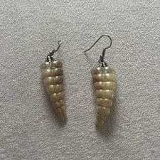 Rattlesnake rattle earrings. for sale  Albany